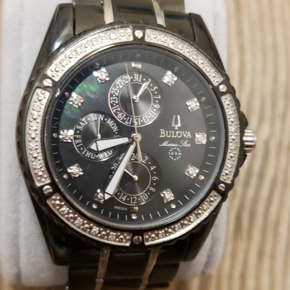 Bulova men's watch
